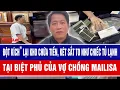 Lagu “Đột kích” lại kho chứa tiền, két sắt to như chiếc tủ lạnh tại biệt phủ của vợ chồng Mailisa