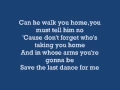Download Lagu Save The Last Dance For Me - Michael Buble - Lyrics on screen