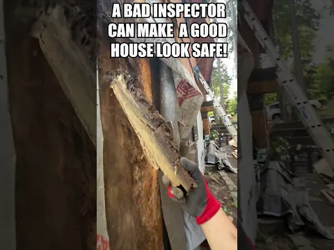 The "Professional" Home Inspector MISSED THIS ROTTED FRAMING!