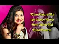 Download Lagu Kitna Pyaara Hai Yeh Chehra (LYRICS) - Alka Yagnik, Udit Narayan - Raaz - Bipasha Basu \u0026 Dino Morea1