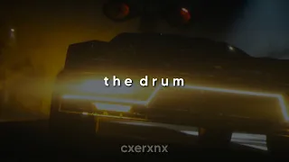 alan walker the drum slowed reverb 