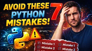 Avoid These 7 Python Mistakes That Are Killing Your Code 2026 Guide