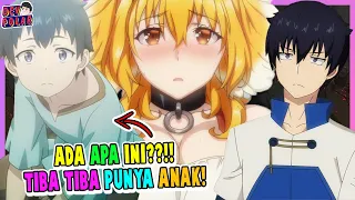 tiba tiba punya anak ada apa ini isekai meikyuu de harem wo episode 2