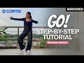 Lagu CORTIS (코르티스) ‘GO!’ STEP BY STEP Dance Tutorial (Explained) | Easy to Follow for Beginners