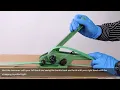 How to Use a U S Solid Banding Strapping Kit