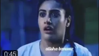 موت ايشاني بطله المسلسل الهندي داويني مسلسل جديد داويني 