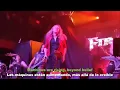 Firewind - Welcome To The Empire 🔴 (Lyrics English / Spanish) Heavy Metal  / Power Metal {2023}