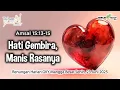 Download Lagu Tuhan Adalah Gembalaku #1686 - Kumpulan amsal-amsal Salomo (part 34)