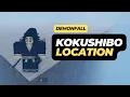 Where to Find Moon Breathing Trainer Kokushibo Location - Roblox Demonfall