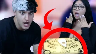Lightsunzayn Plays Ouija Board *BIG MISTAKE*💀