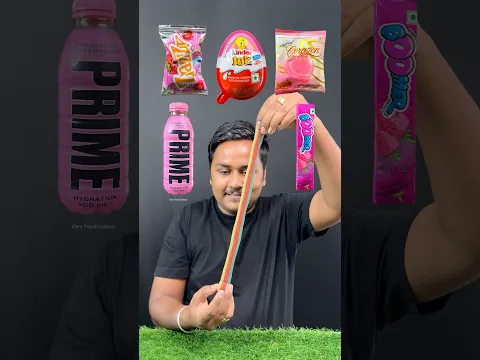 Pink Food Challenge 🩷 | Candies Eating ASMR #shorts #asmr #shortvideo