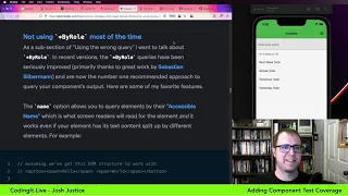 ByRole Queries in React Native Testing Library