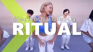 Download Tiësto, Jonas Blue \u0026 Rita Ora - Ritual / JaneKim Choreography. MP3