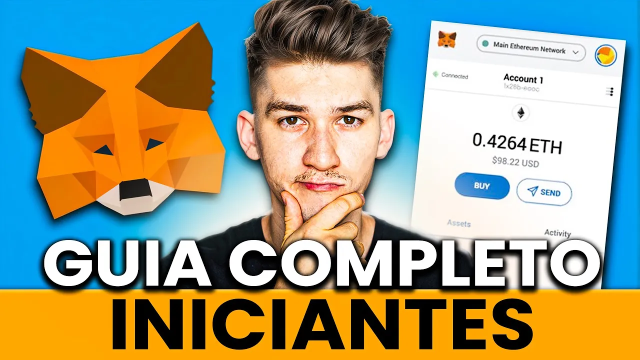 METAMASK: O GUIA MAIS COMPLETO PARA INICIANTES