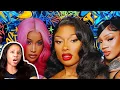The Newest Theme In Female Rap | Reaction