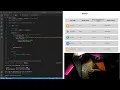 ASMR Programming - Coding a React Cryptocurrency app