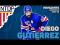 Diego Gutierrez 2025-26 Highlights USNTDP U17 2027 NHL Draft