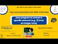 Java Program to Remove a Specific Element from an Array Quick Tips for MNC Interviews LMTI