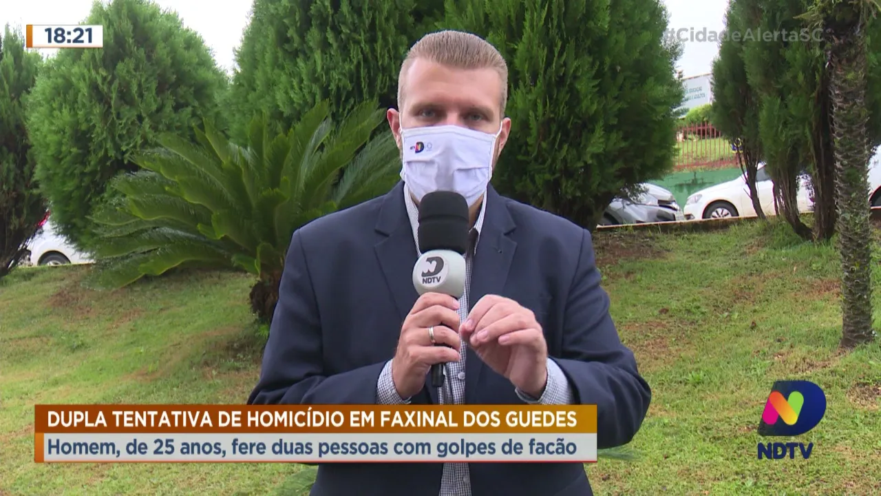 Dupla tentativa de homicídio no Extremo Oeste