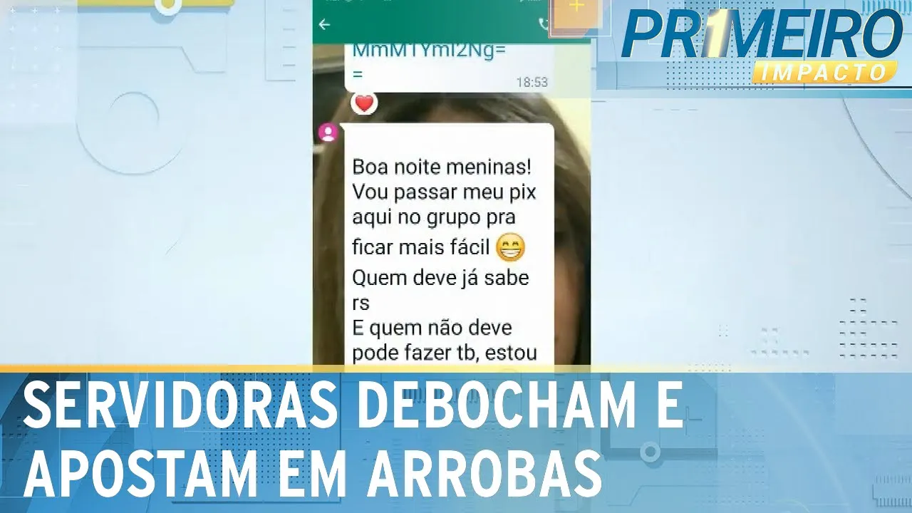 Servidores de creche fazem “bolão” para adivinhar peso de aluno | Primeiro Impacto (30/08/23)