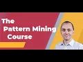Welcome to the pattern mining course