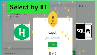 HackerRank Practice Sql 04 Select by ID HackerRank Gold Badge HackerRank Sql solution