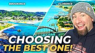 Oregon Coast City Comparison Overview Brookings OR VS Florence OR UNVEILED Moving To Oregon Coast