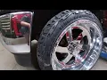 Installing 22x12 American Force Wheels On A Z71 Silverado