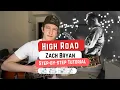 Download Lagu How To Play High Road by Zach Bryan! Beginner Guitar Lesson
