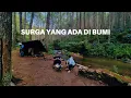 CAMPING DI TEPI SUNGAI TERJERNIH SEPERTI BERADA DI SURGA‼️ KAMPUNG CIHERANG SUMEDANG