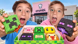 PROBAMOS TODAS las GALLETAS de MINECRAFT 😱🍪 ¿Cuál es la MEJOR?