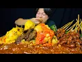 Download Lagu MUKBANG NASI PADANG JUMBO DAN SATE AYAM