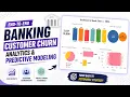 End-to-End Banking Customer Churn Analytics Predictive Modeling