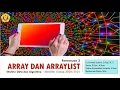 Arrays and ArrayLists in Java Data Structures and Algorithms Lecture - Session 2