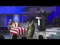 Funeral services for soldier from Georgia killed in Jordan drone attack