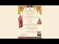 Download Lagu INAUGURATION - SRI KAMAKOTI SRI VISHNUPADA SHRADDHA BHAVANAM