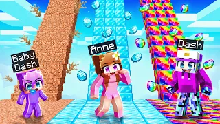 Minecraft STAIRS HOUSE NOOB vs PRO vs HACKER...