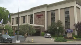 Wheeling Hampton Inn best in the world