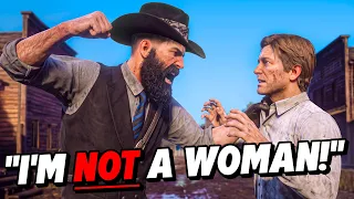 Misgendering Men on Red Dead RP