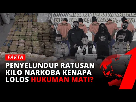 [FULL] Penyelundup Ratusan Kilo Narkoba Kenapa lolos Hukuman Mati? | Fakta tvOne
