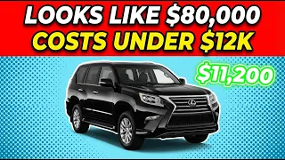 6 SUVs That Make You Look Like a Millionaire For Under 12k