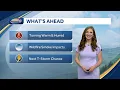 Temps on the rise Tuesday