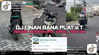 dj ciinan bana plat kt remix viral tiktok 2025 sound azmiyaura