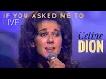 Download Lagu CELINE DION 🎤 If You Asked Me To 🎶 (Live on The Tonight Show) 1992