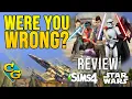 Journey to Boredom or a Stellar Game Pack - Sims 4 Star Wars Review