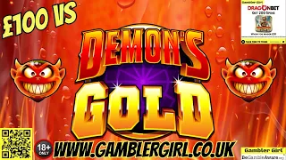  100 vs demons gold 