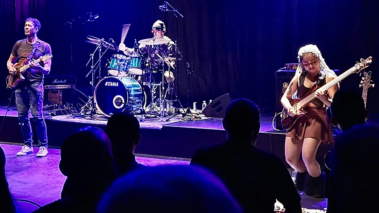 GREG HOWE, MOHINI DEY & MARCO CIRIGLIANO live in Karlsruhe October 20 2024 - excerpt 2 GREG HOWE, MOHINI DEY & MARCO CIRIGLIANO live in Karlsruhe October 20 2024 - excerpt 2