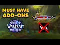 The BEST Addons to Improve your UI in Midnight Free Profiles and Links Included