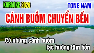 Karaoke Cánh Buồm Chuyển Bến Tone Nam Nhạc Sống gia huy beat