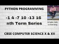 38 Python Program To print - 1 4